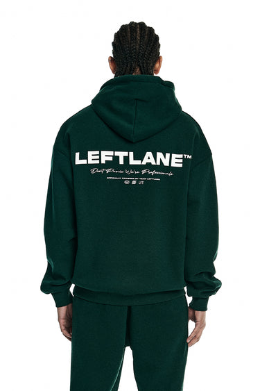Basic Hoodie Green