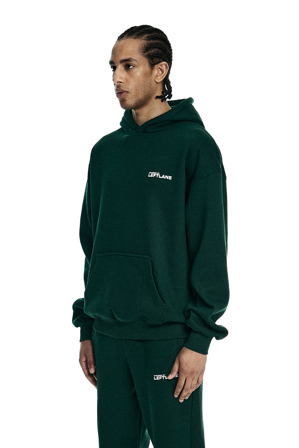 Basic Hoodie Green