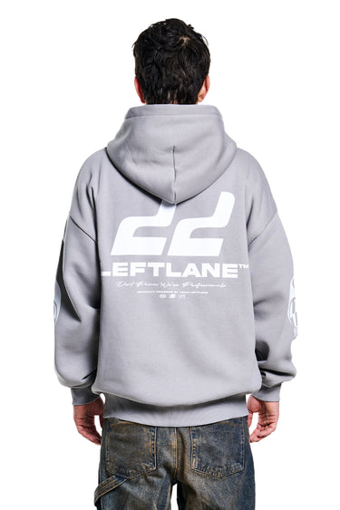 Racing Zipper Phantom Grey