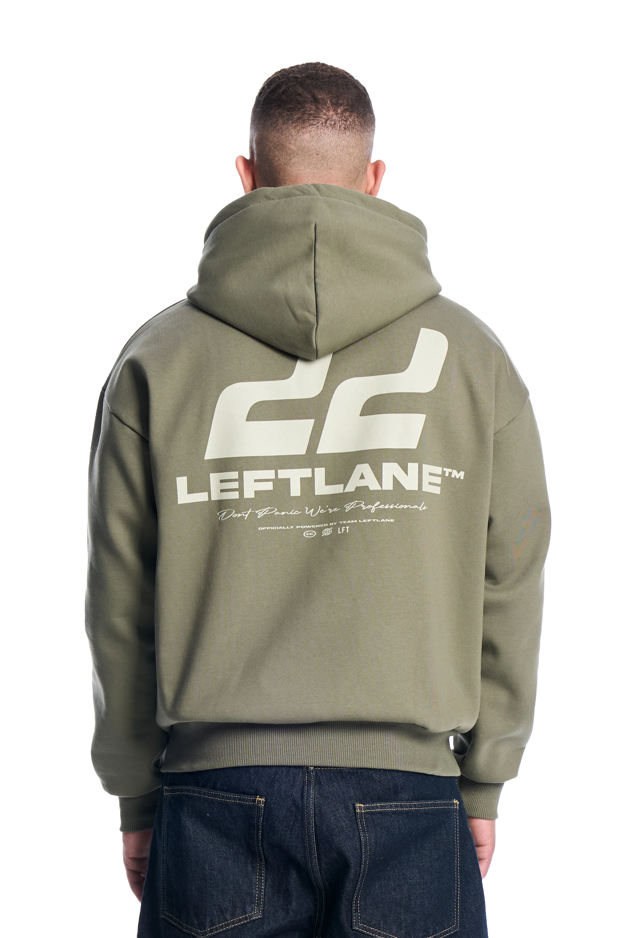 Racing Zipper Shadow Green