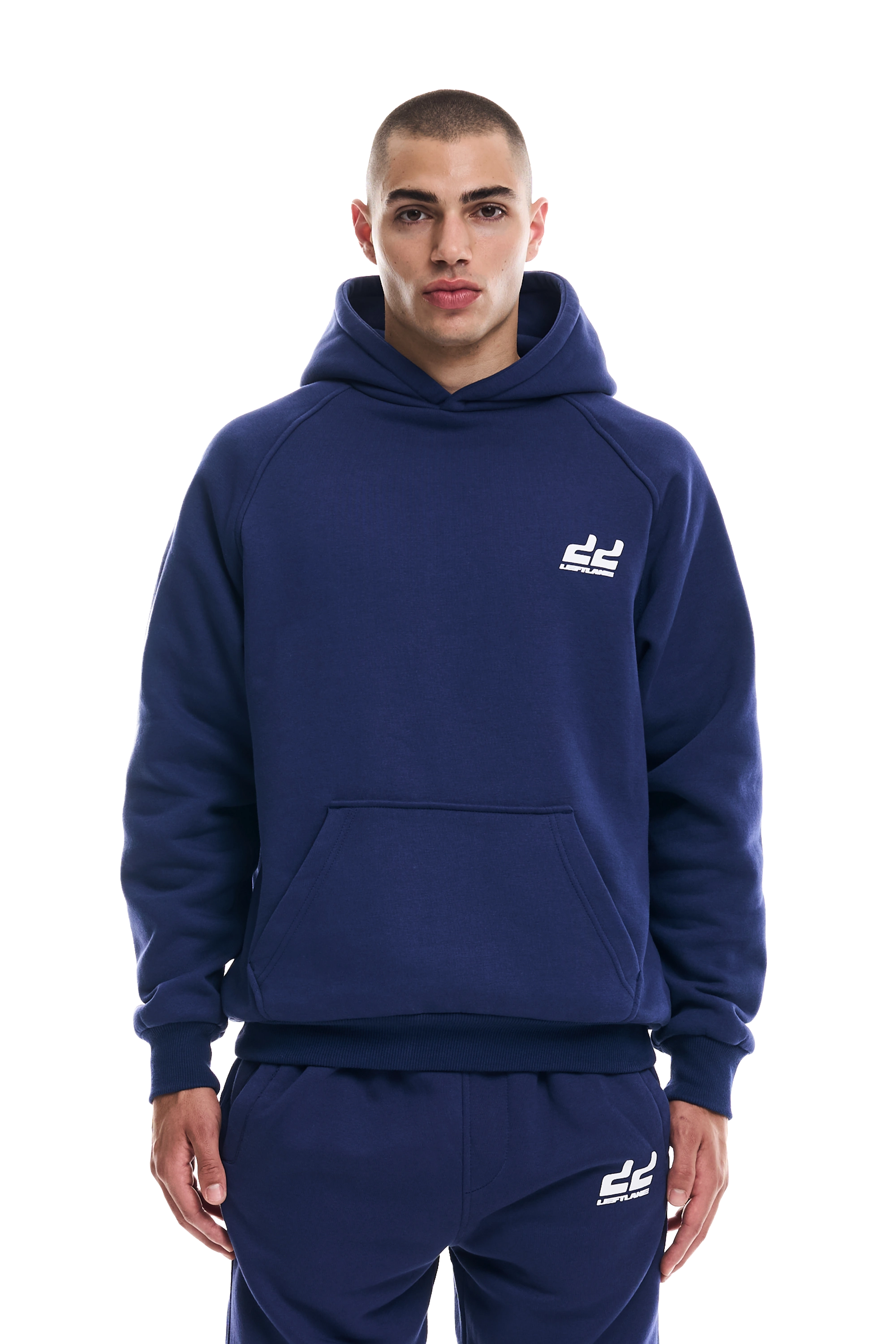 ARAMID V2+ HOODIE ORBIT BLUE