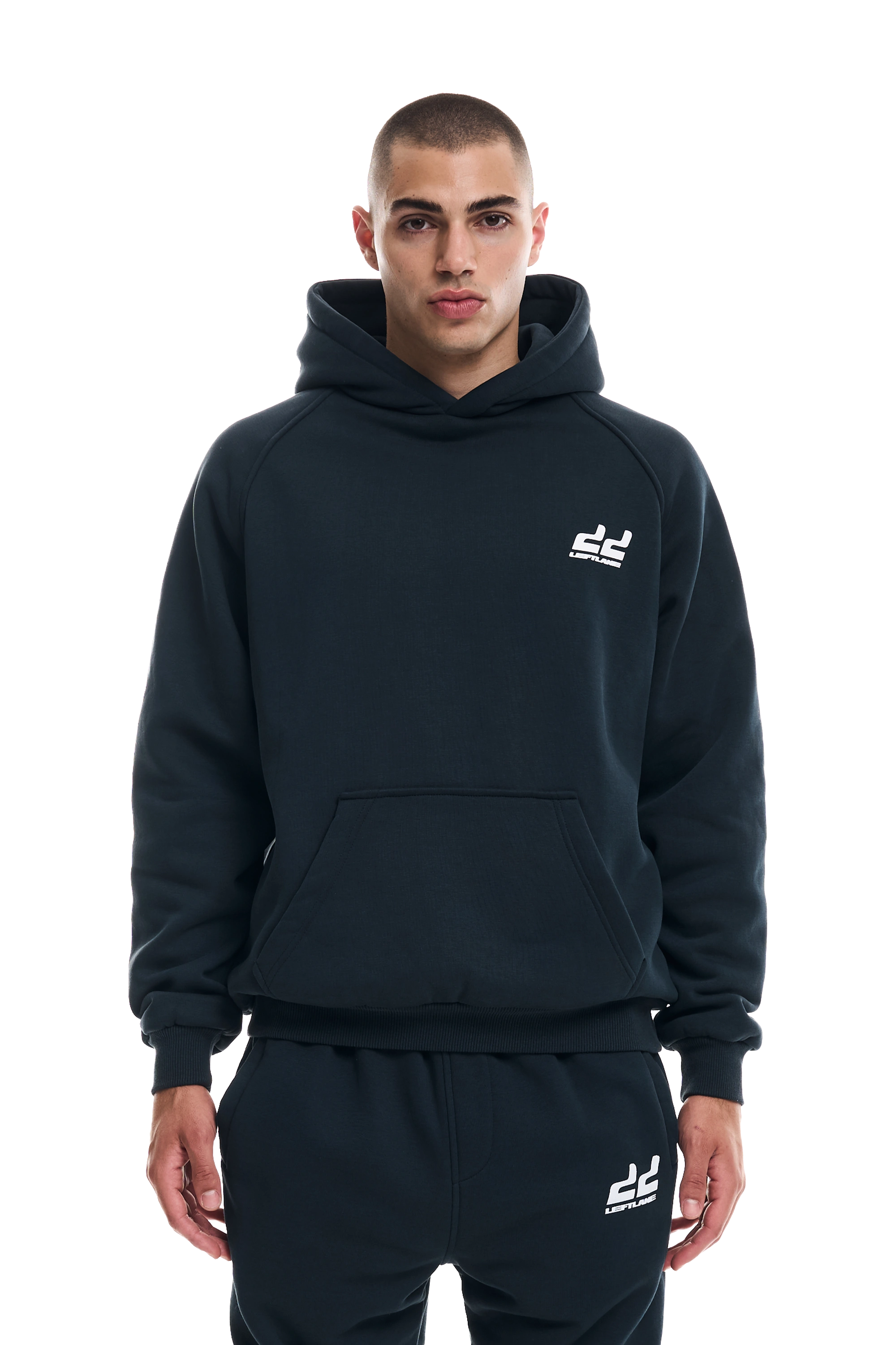 ARAMID V2+ HOODIE MARINE GREY