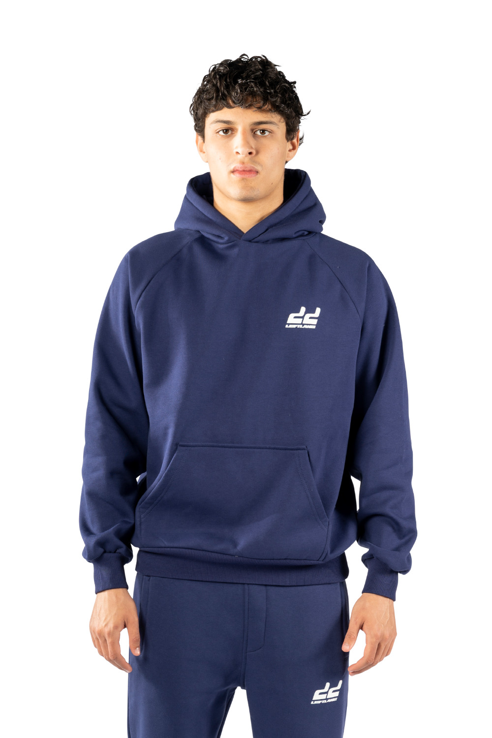 Basic Hoodie Blue V2
