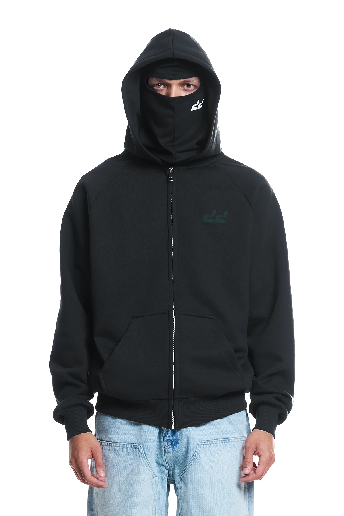 Masked Zipper Dustwood