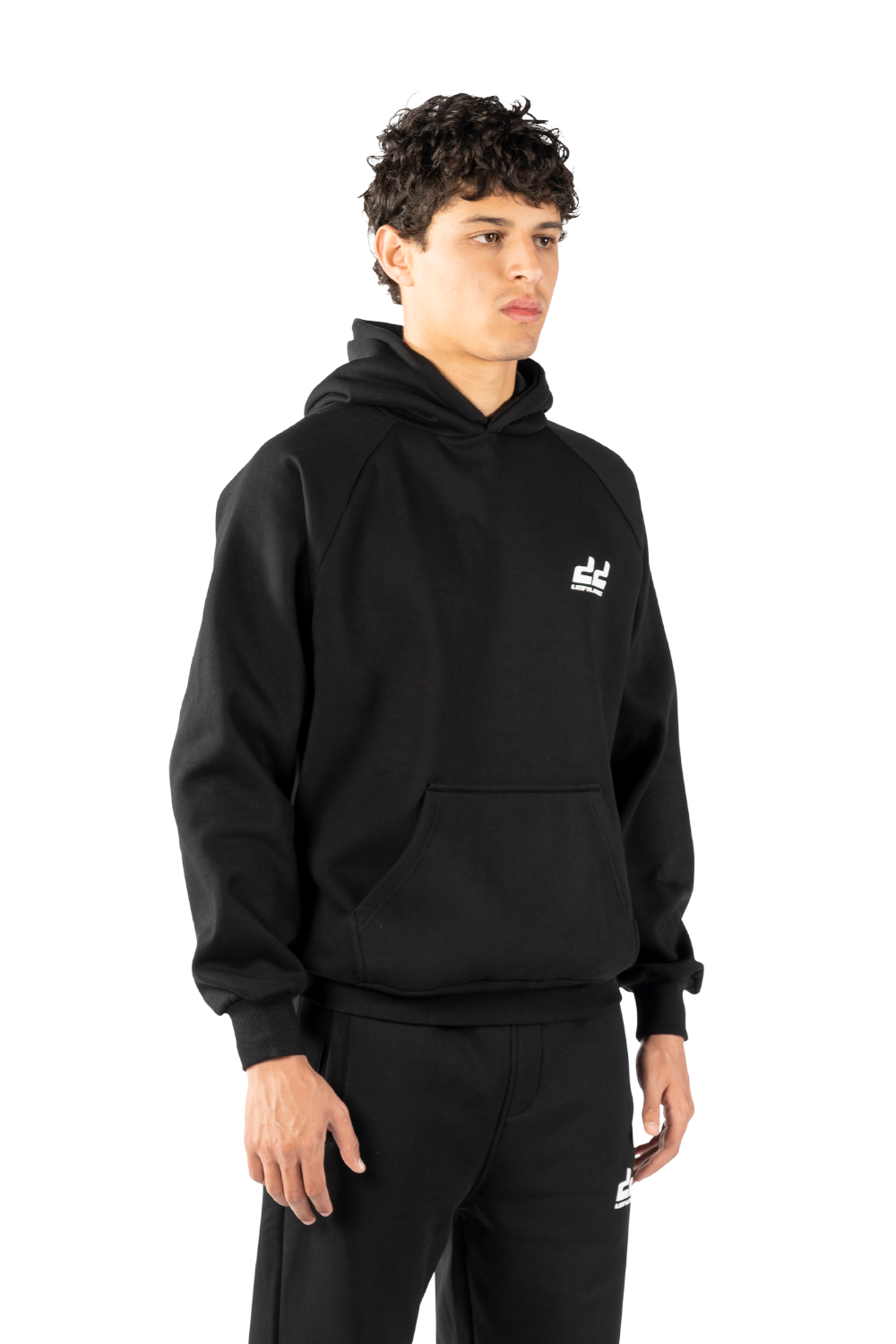 Basic Hoodie Black V2