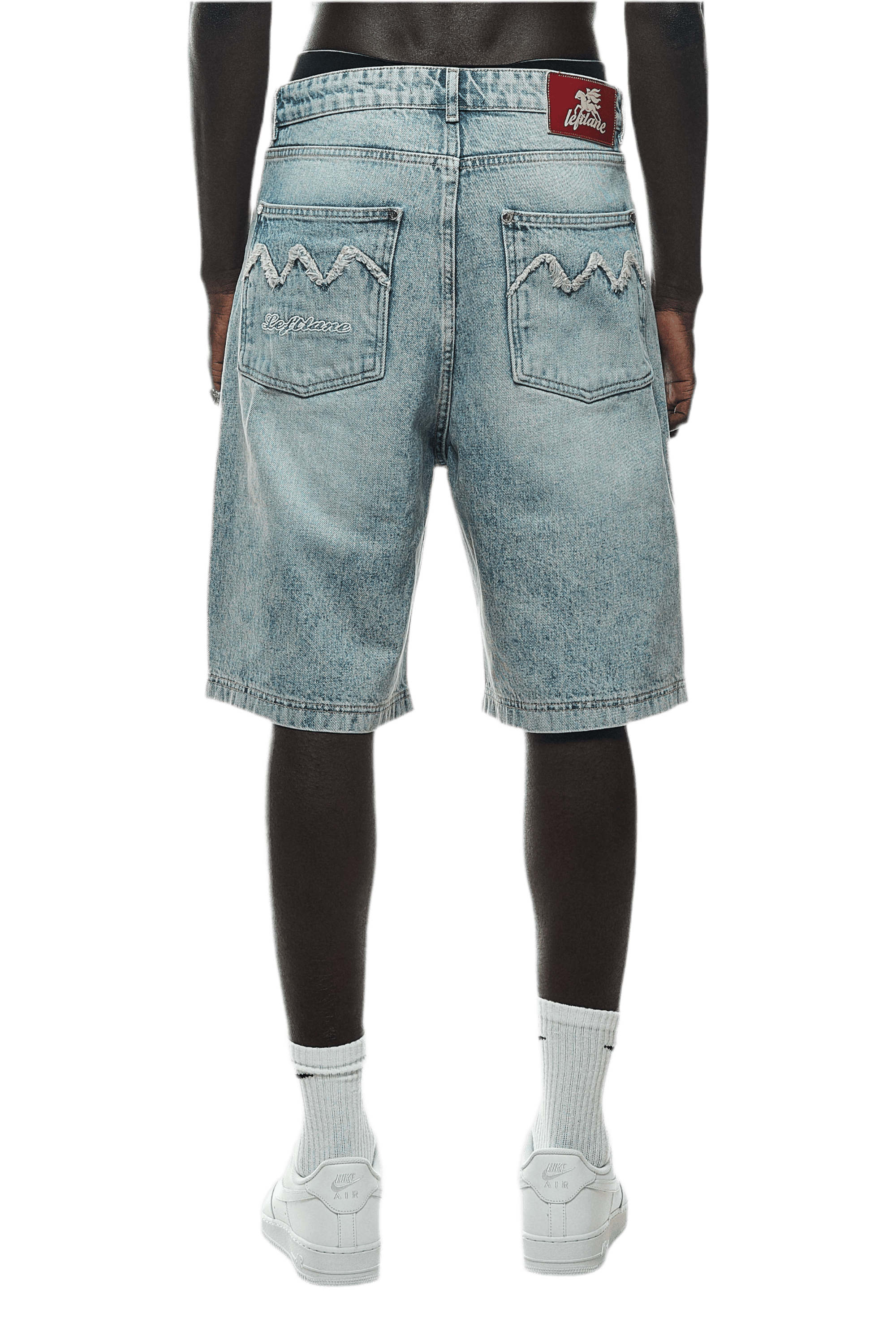 DENIM SHORT BLUE