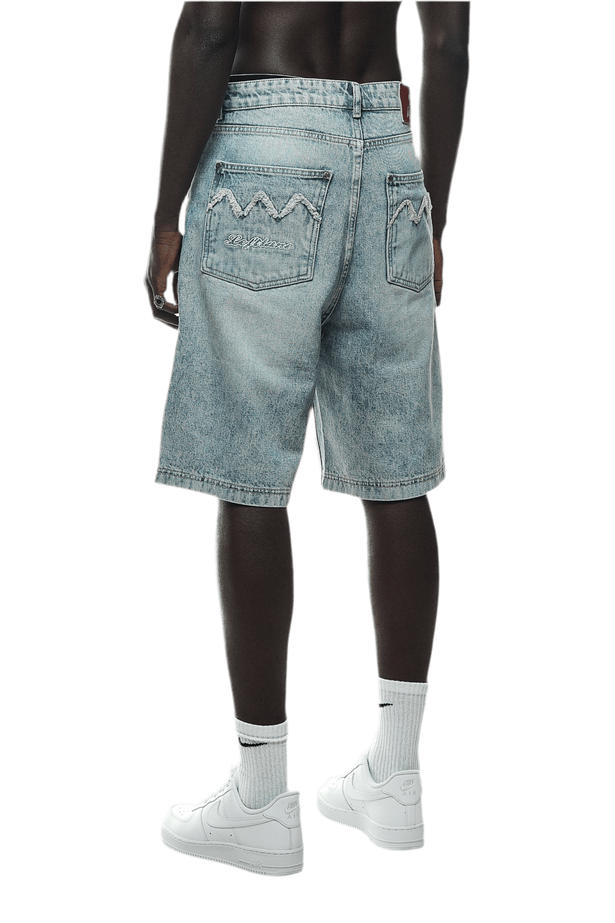 DENIM SHORT BLUE