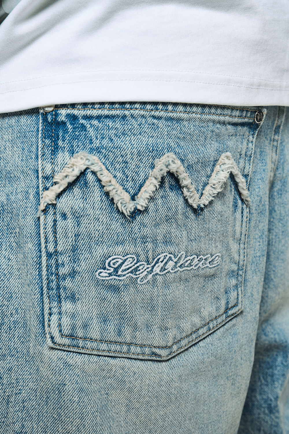 DENIM SHORT BLUE