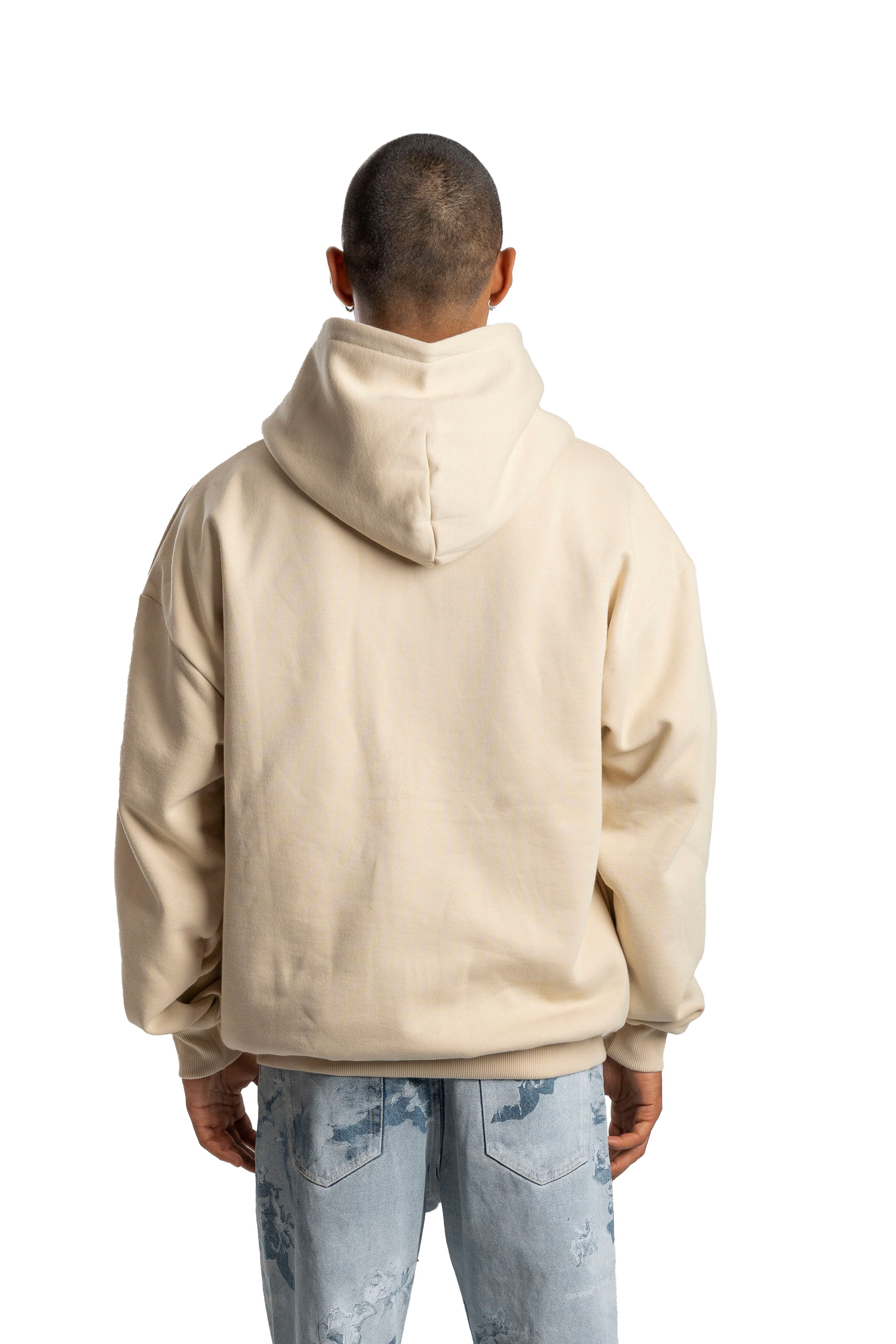 Cream Zipper