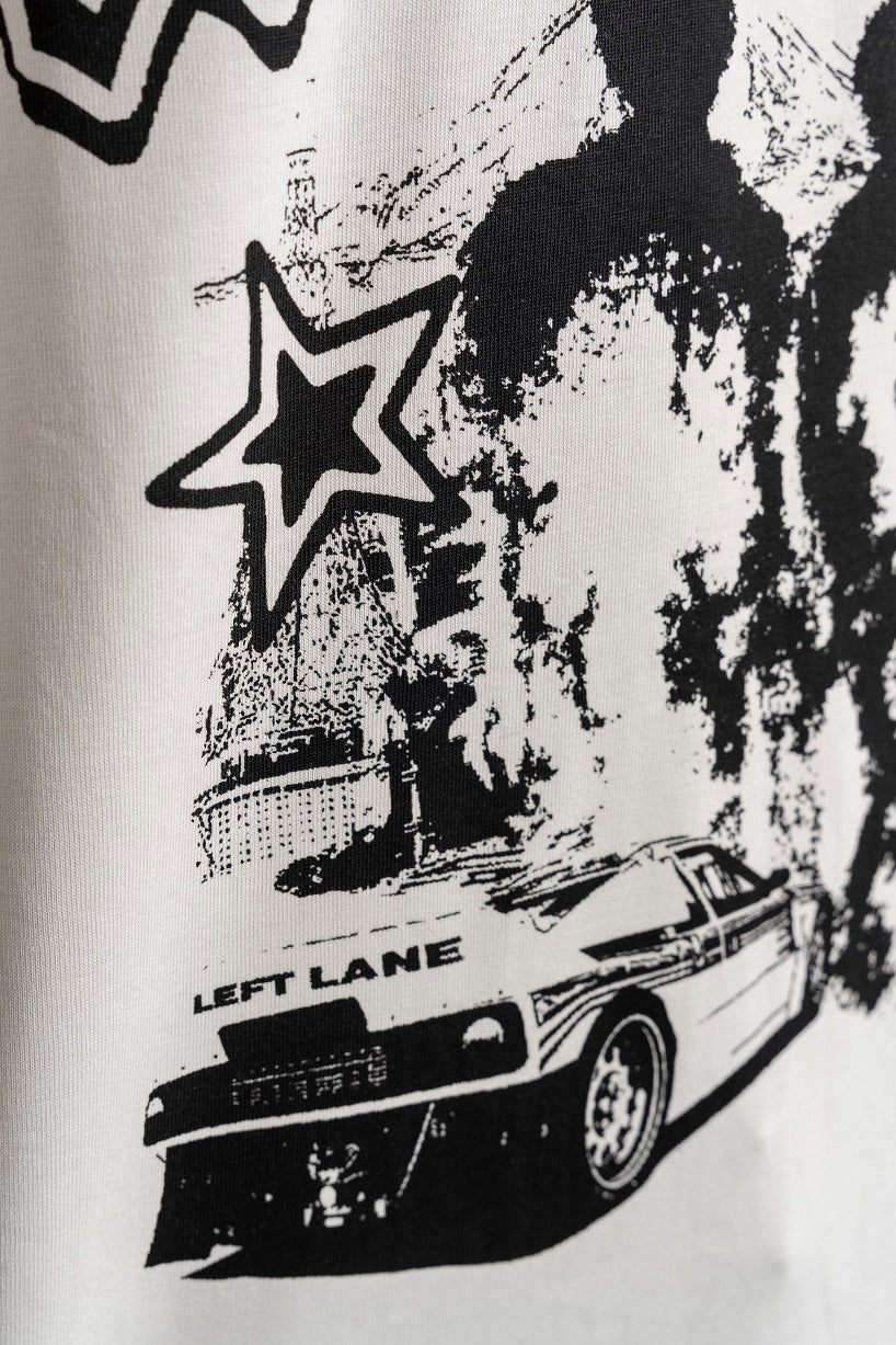 Retro White Tee