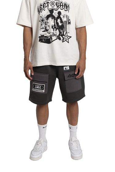 Dark Grey Cargo Short