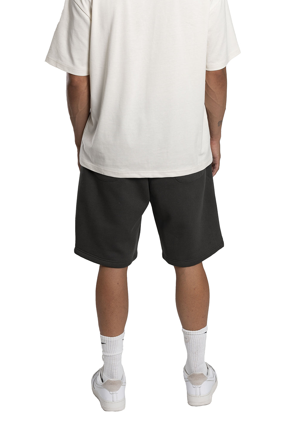 Dark Grey Cargo Short