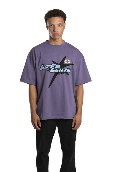 Grape Star Tee