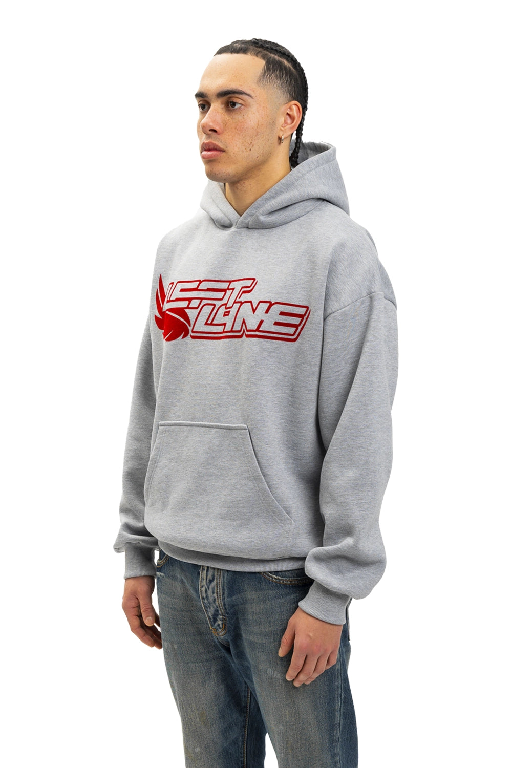 Arctic Hoodie Grey