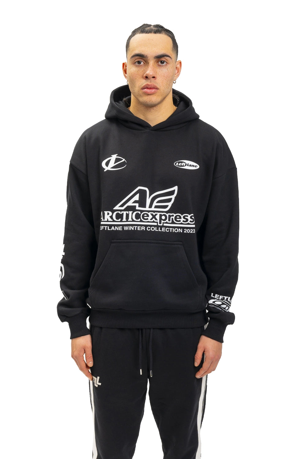Arctic Hoodie BLACK