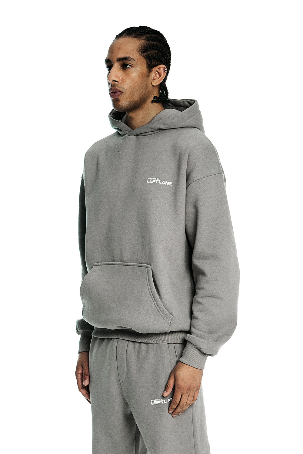 Basic Hoodie Light Grey