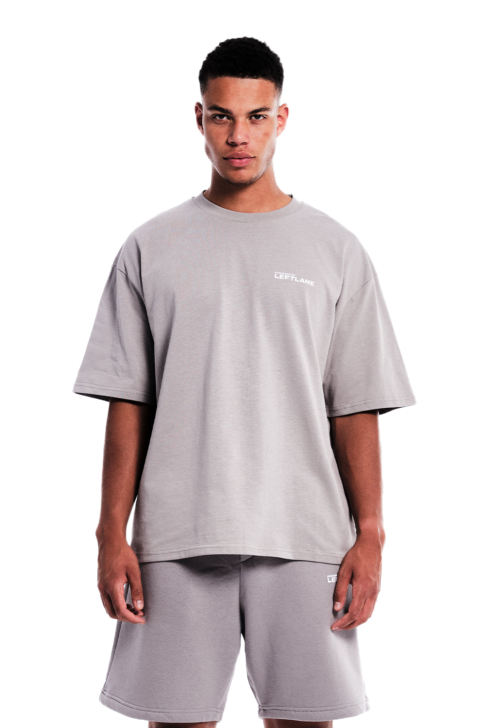 Basic Tee Light Grey