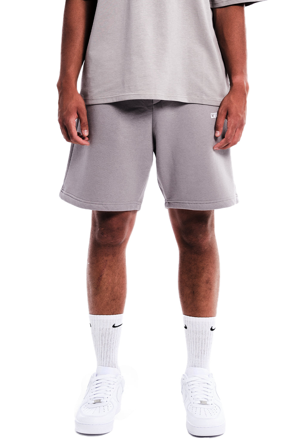 Basic Short Light Grey