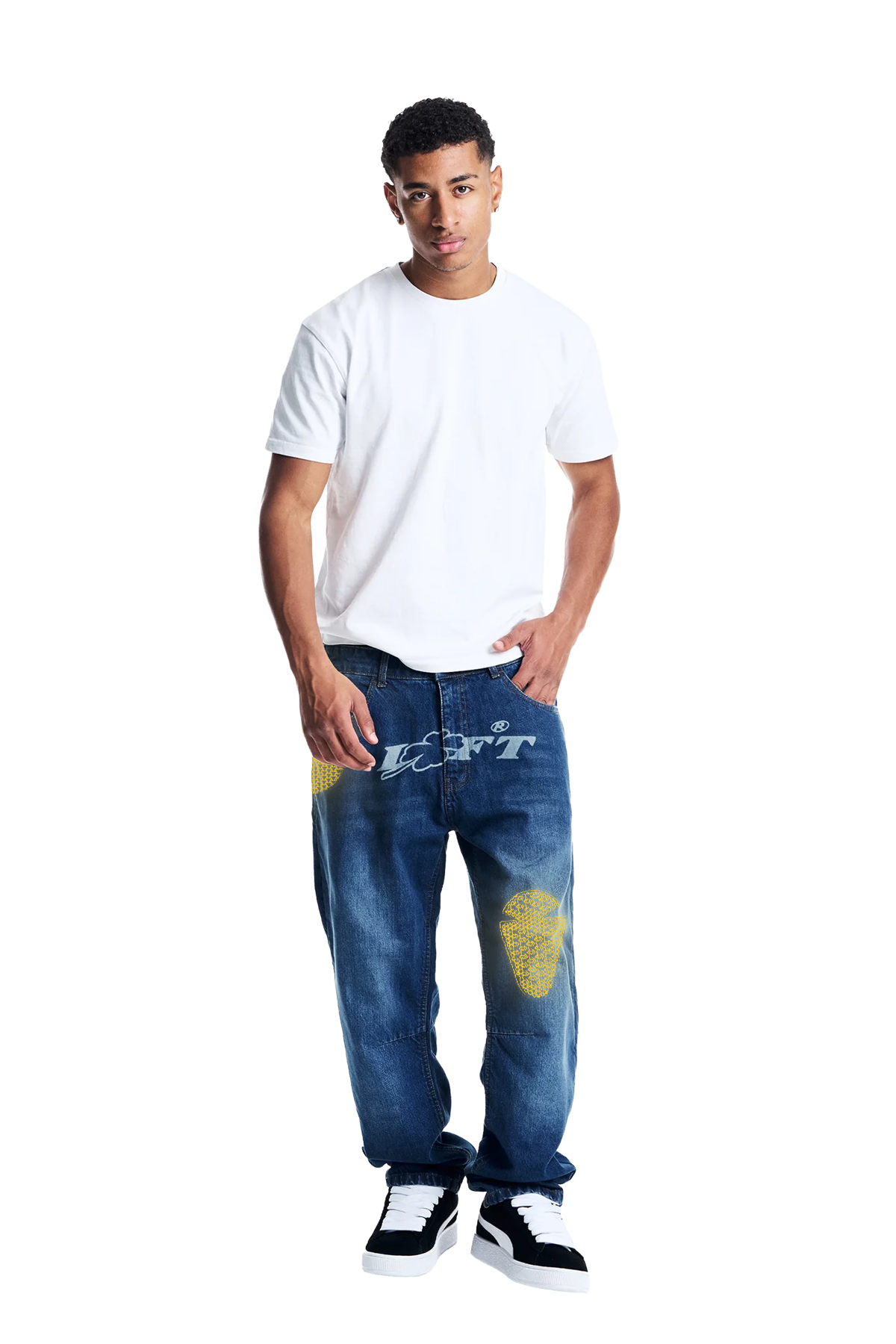 Aramid Jeans Navy Blue Washed