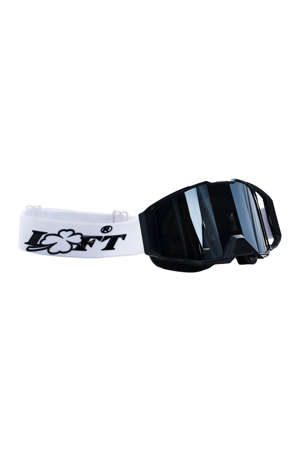 Leftlane Cross Goggles (Panda)