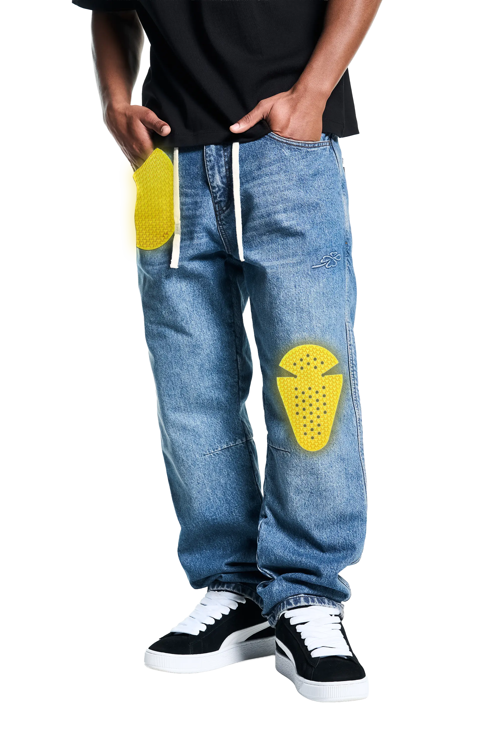 Aramid Jeans Steel Blue