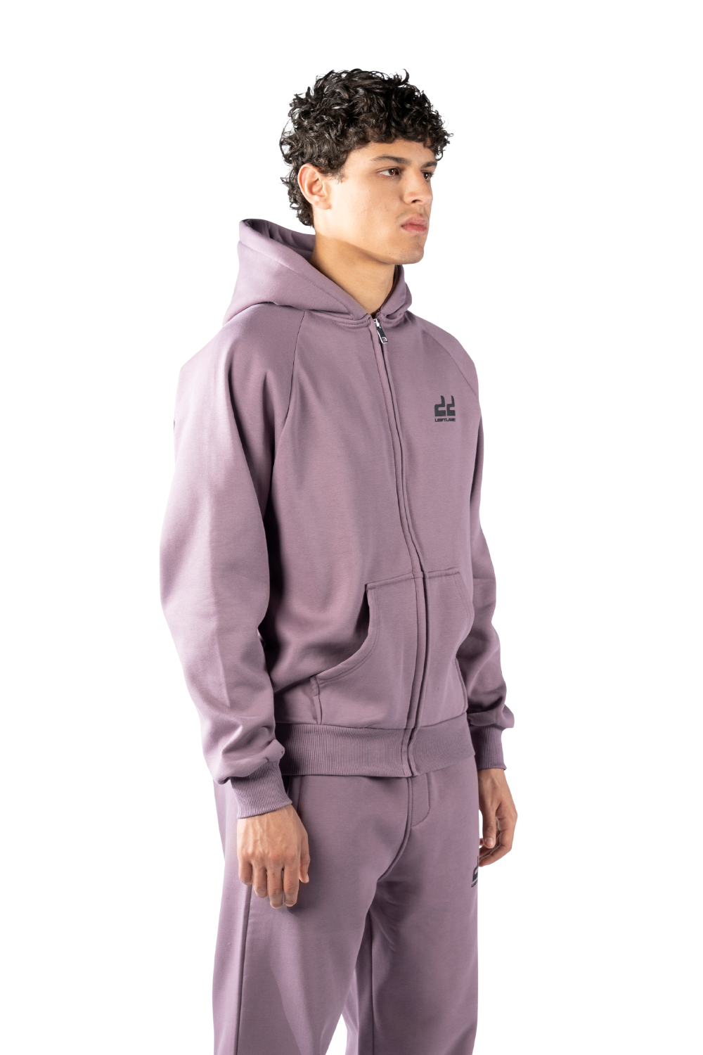 Basic Zipper Berry V2