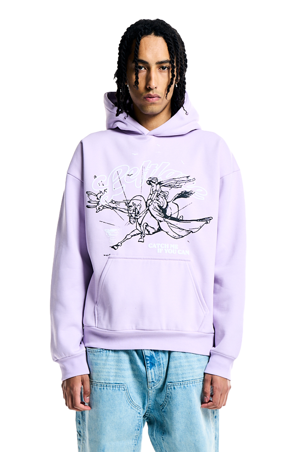 PEGASUS HOODIE PURPLE