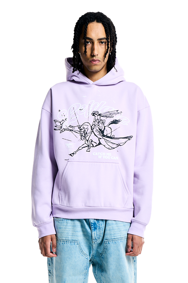 PEGASUS HOODIE PURPLE