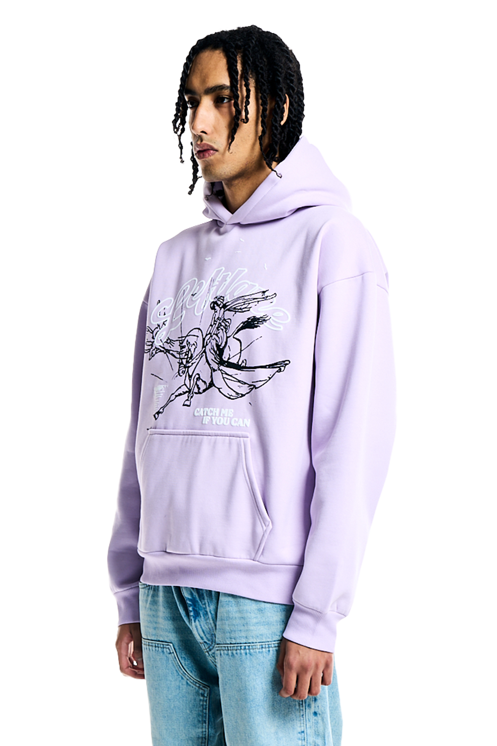 PEGASUS HOODIE PURPLE