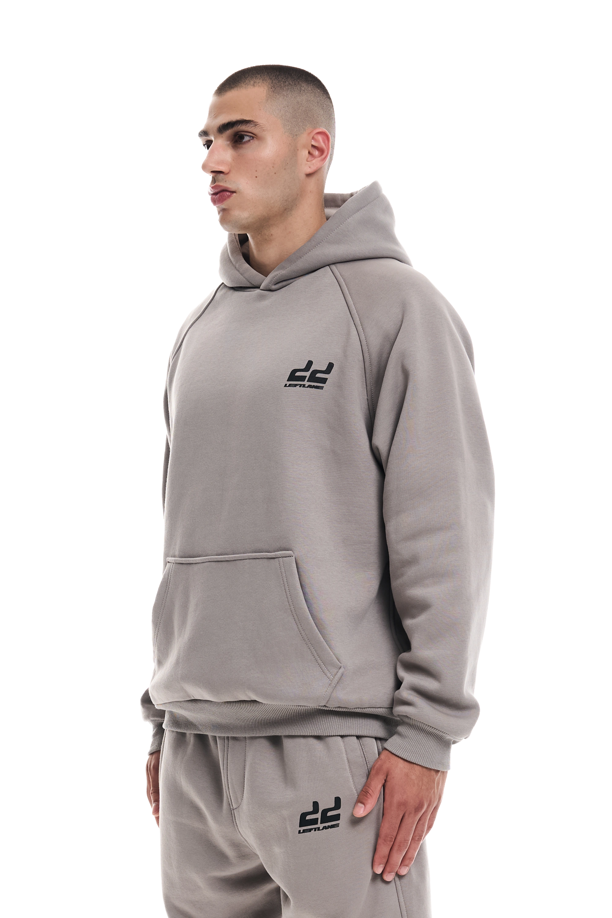 ARAMID V2+ HOODIE LIGHT GREY