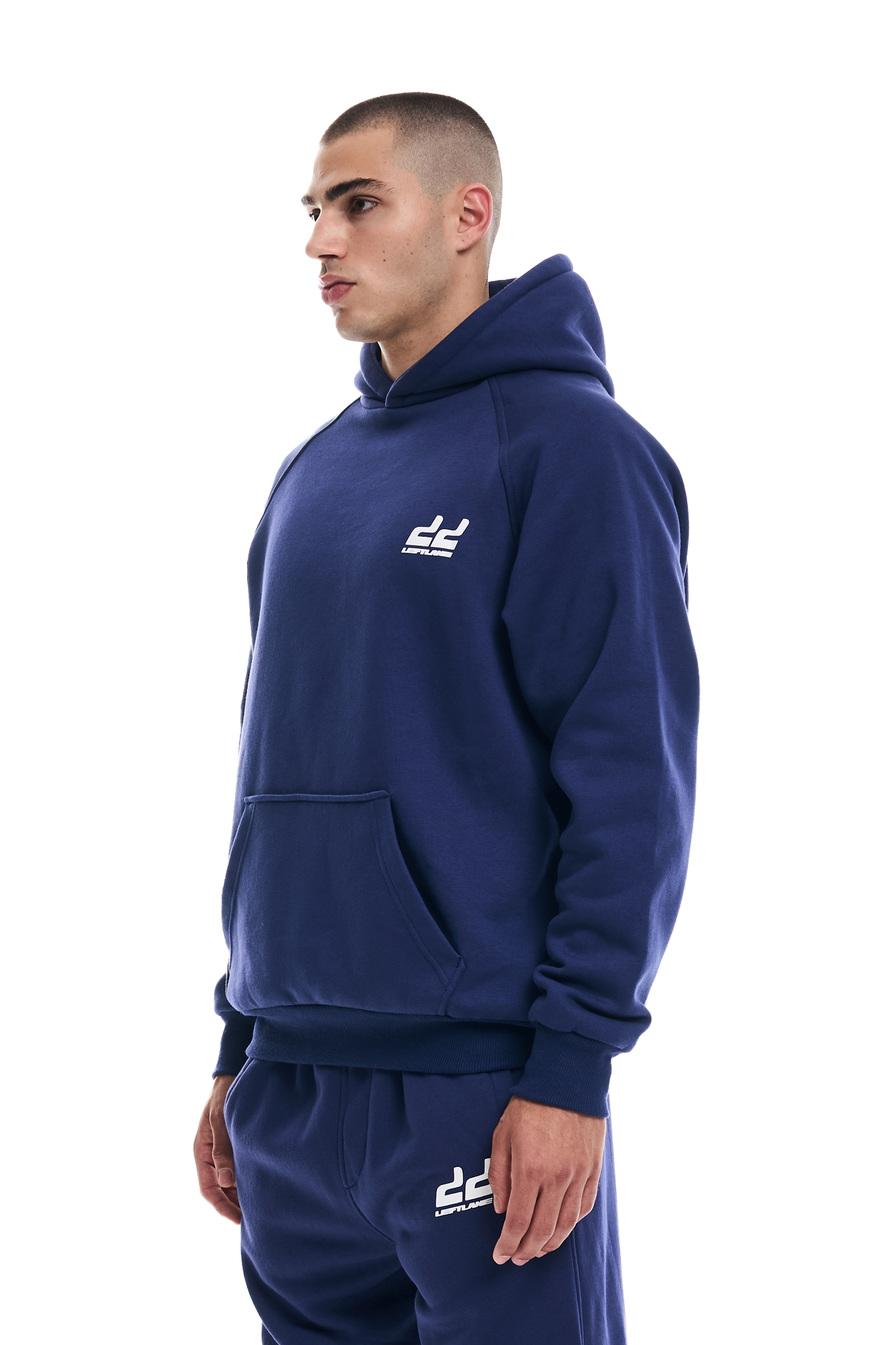 ARAMID V2+ HOODIE ORBIT BLUE