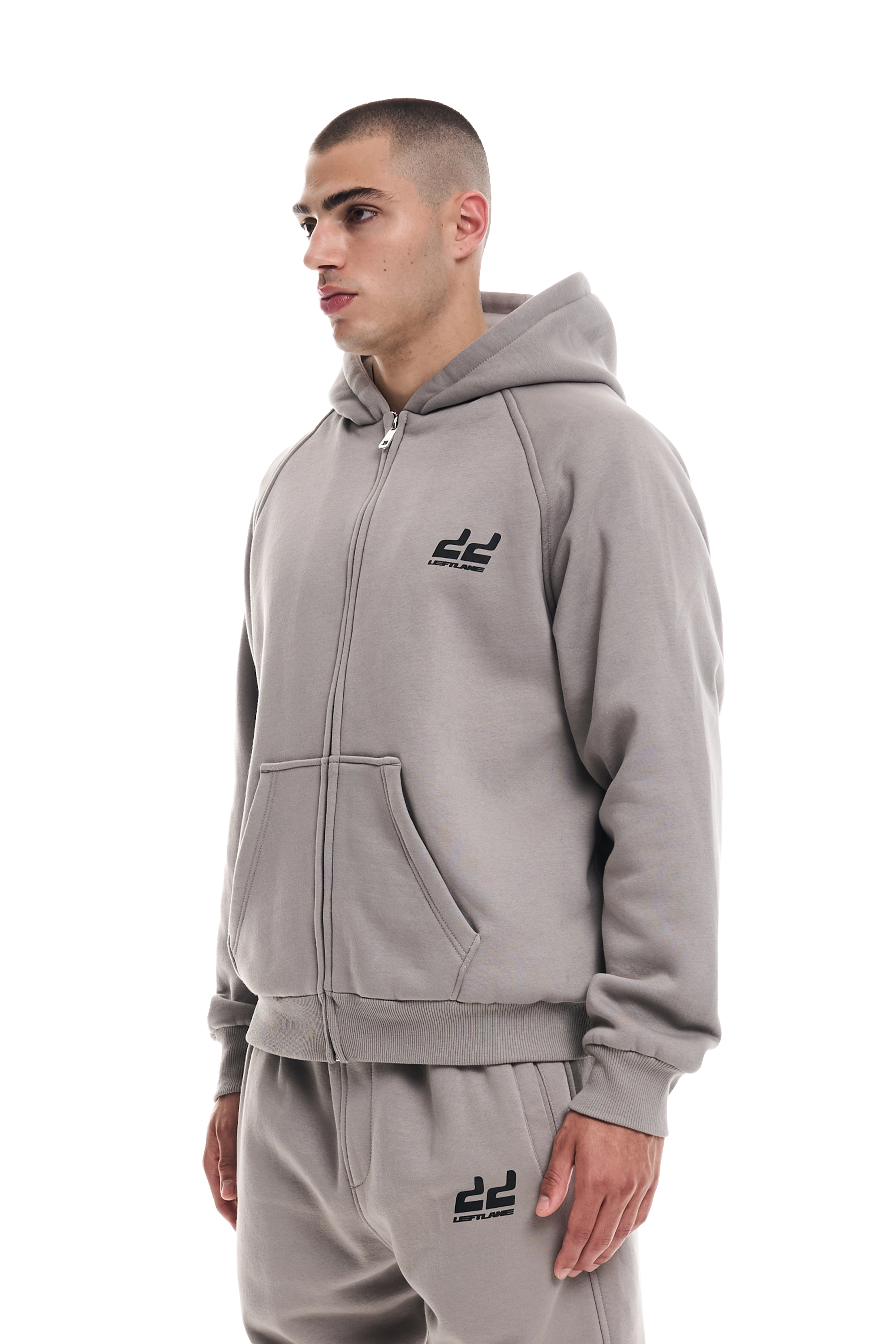 ARAMID V2+ ZIPPER LIGHT GREY