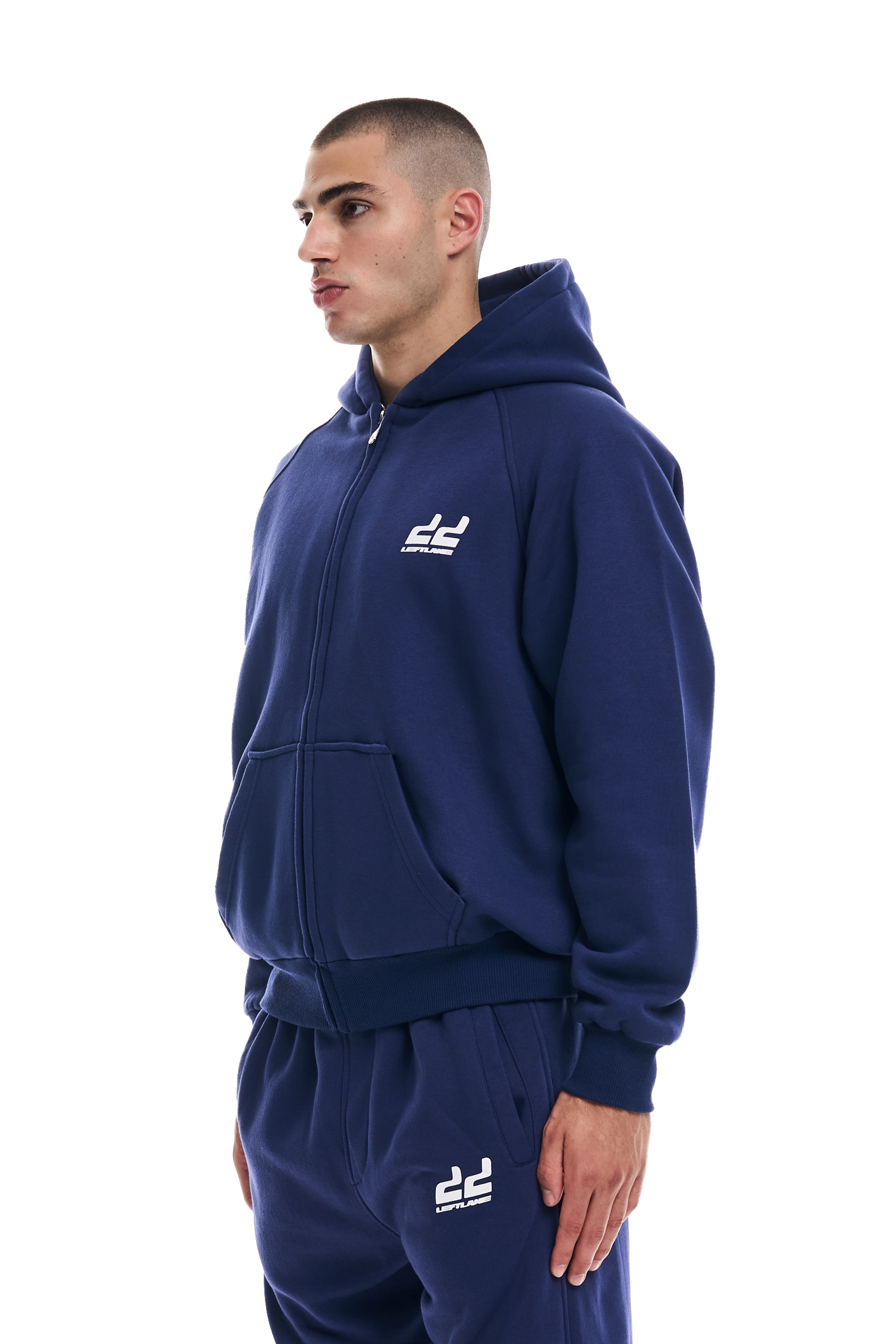 ARAMID V2+ ZIPPER ORBIT BLUE