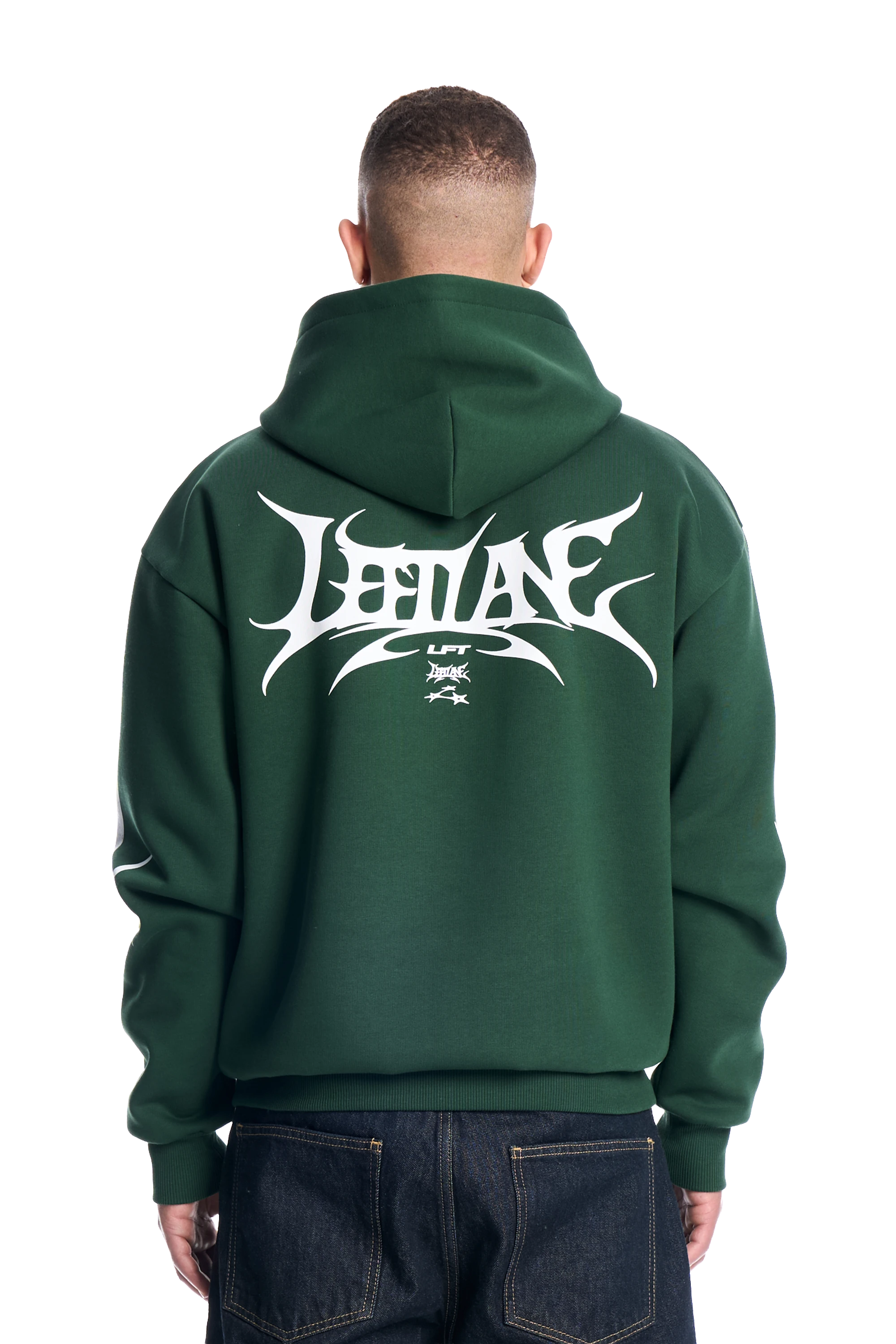 Racing Zipper Mystic Green