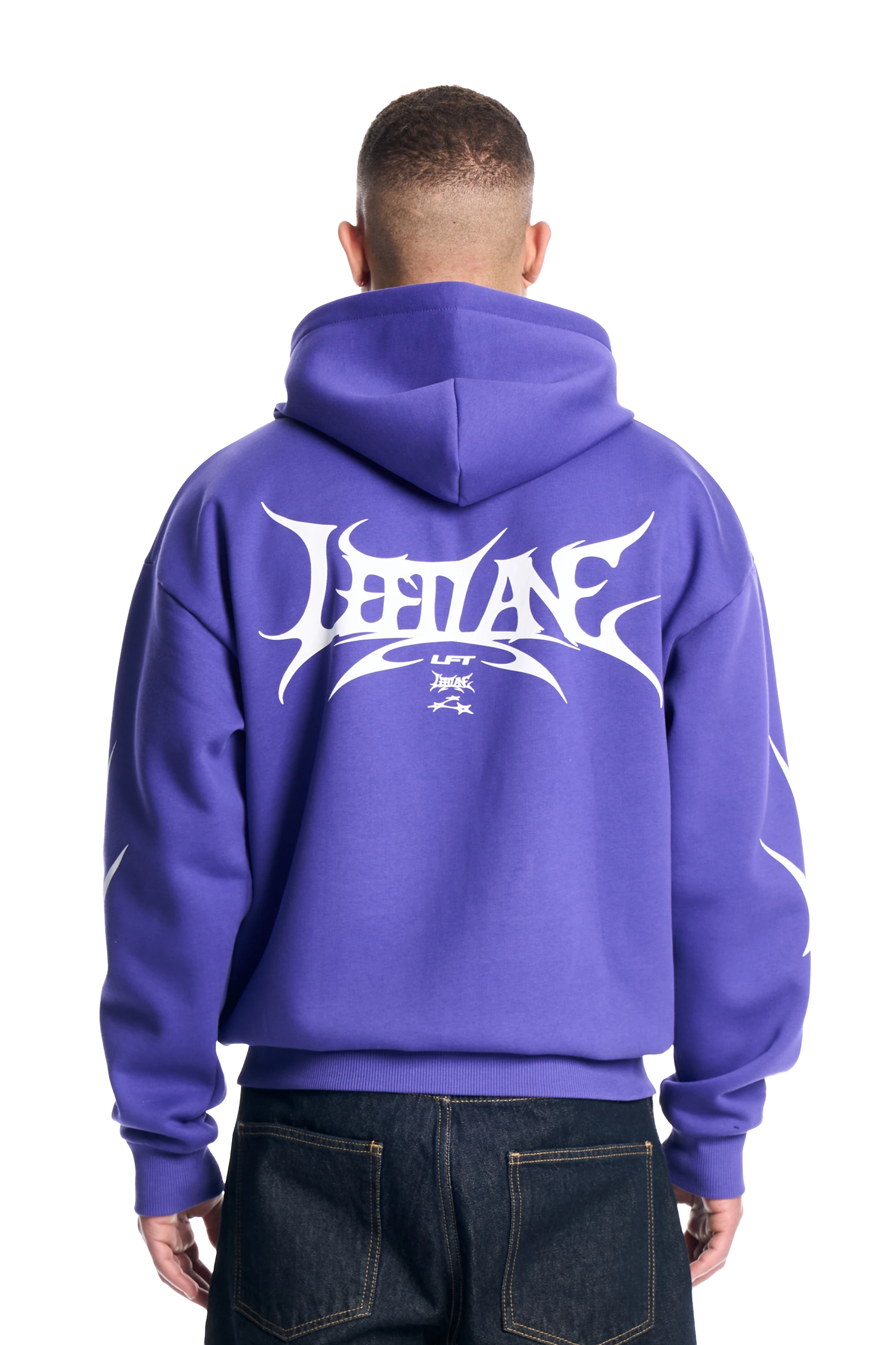 Racing Zipper Orbit Purple