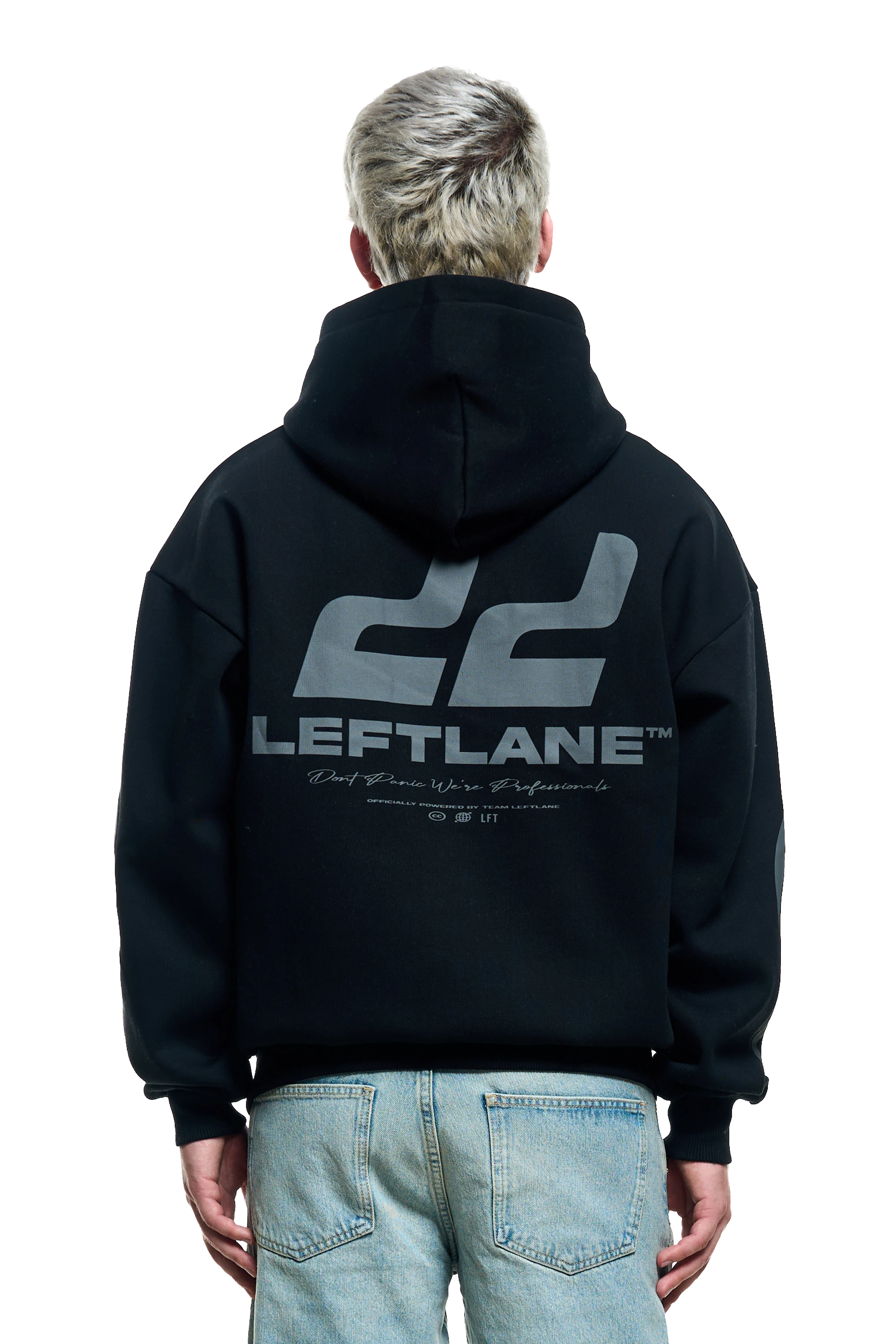 Racing Zipper Black Shadow