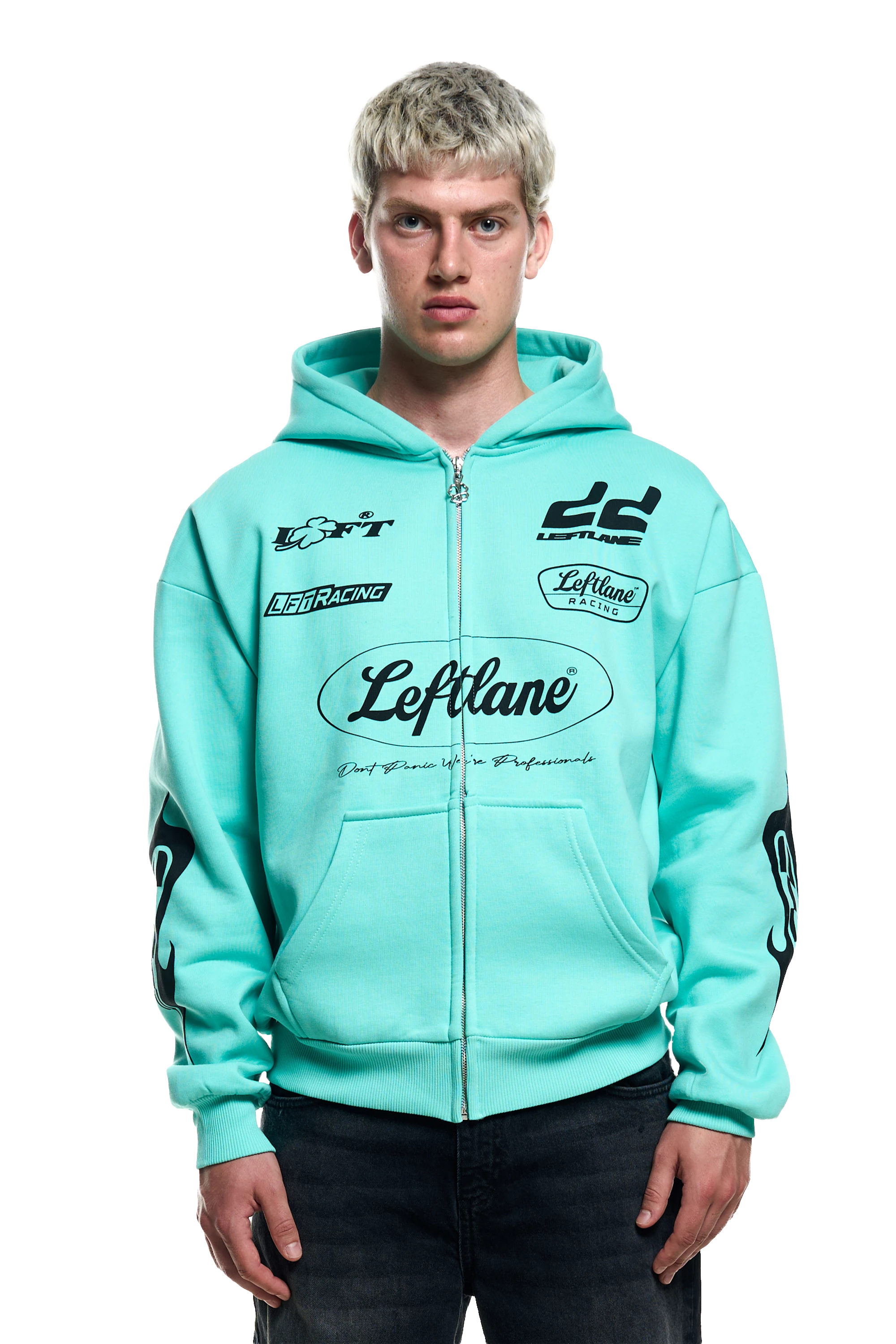 Racing Zipper Tiffany