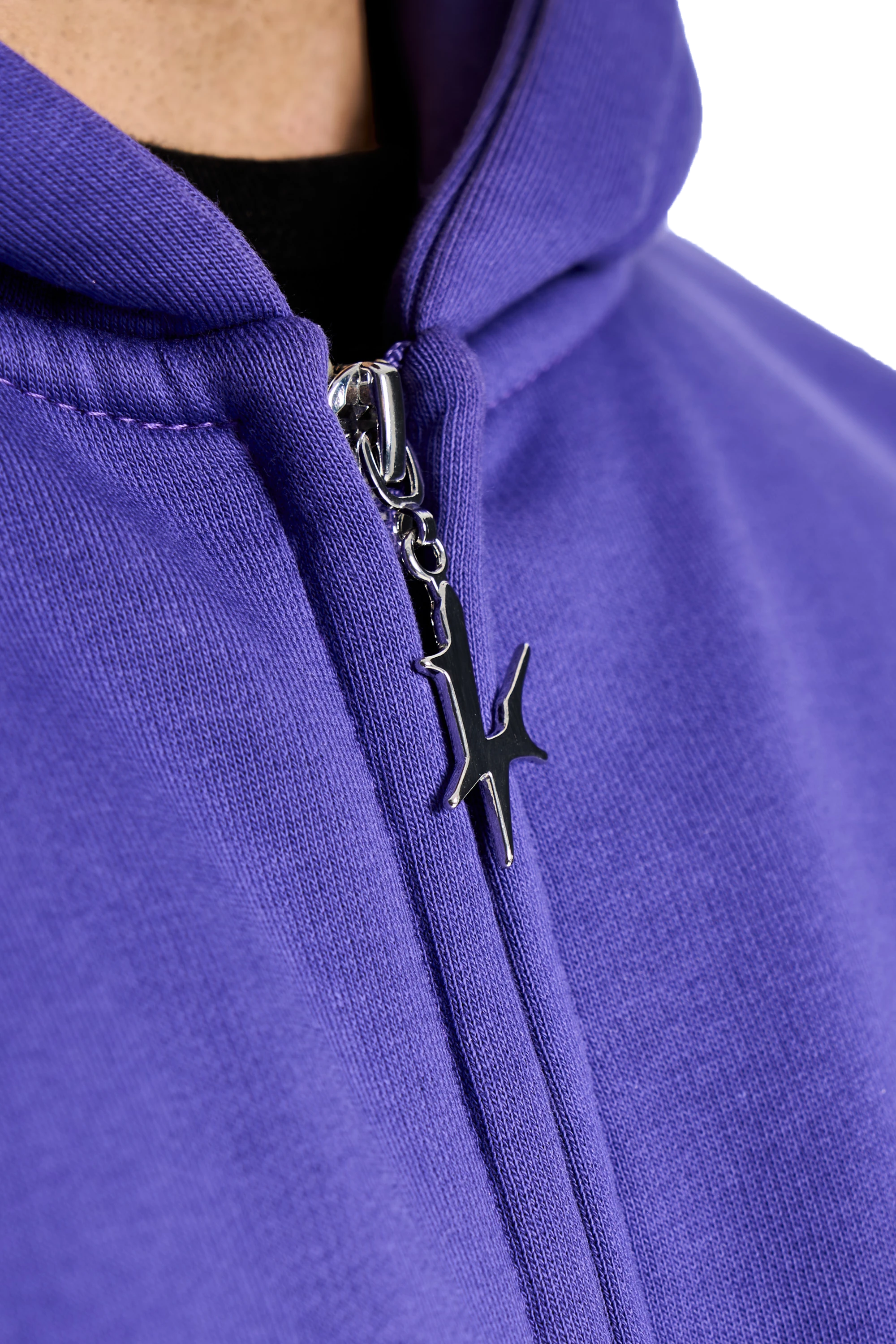 Racing Zipper Orbit Purple