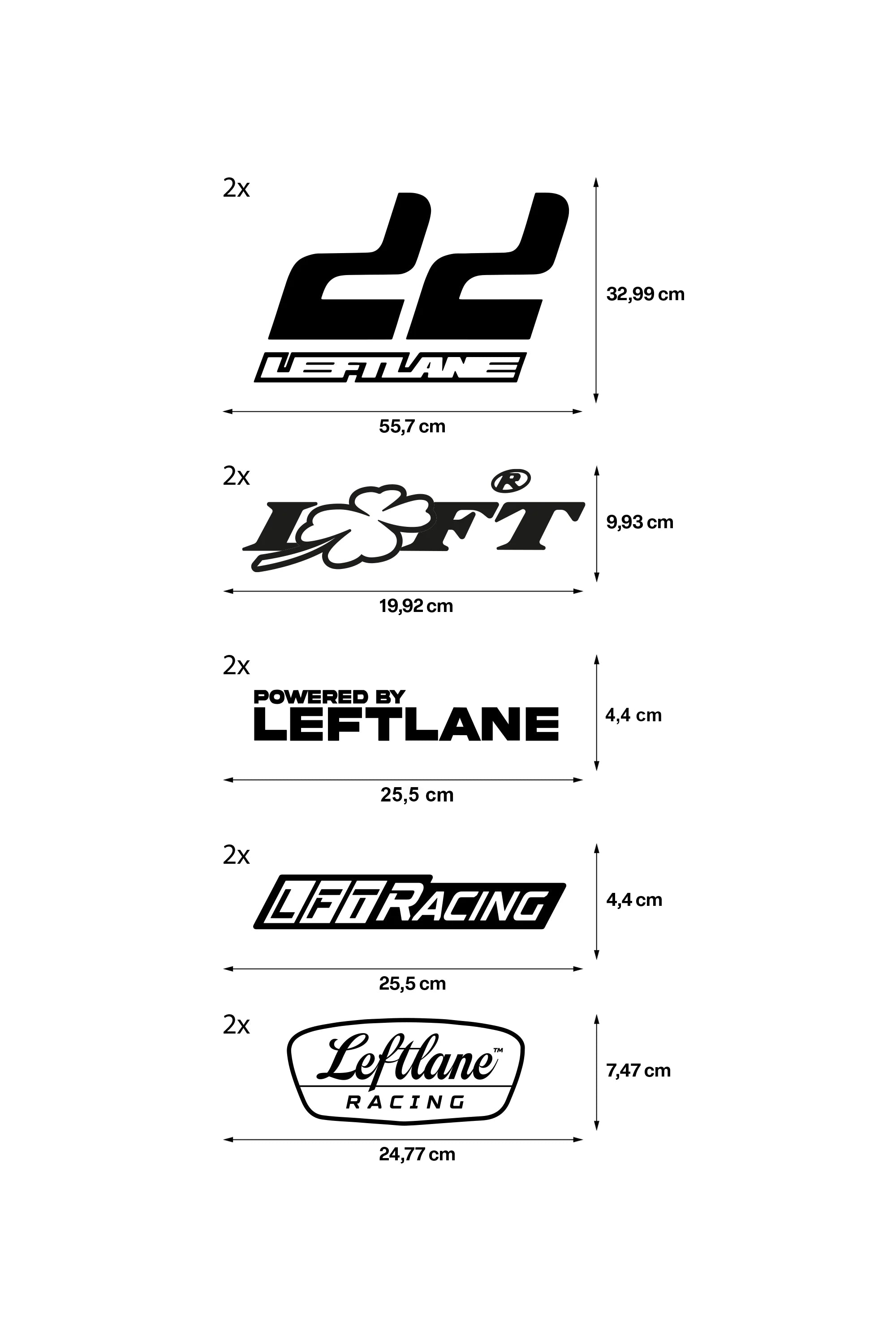 Auto Folierungs-Set (BLACK)