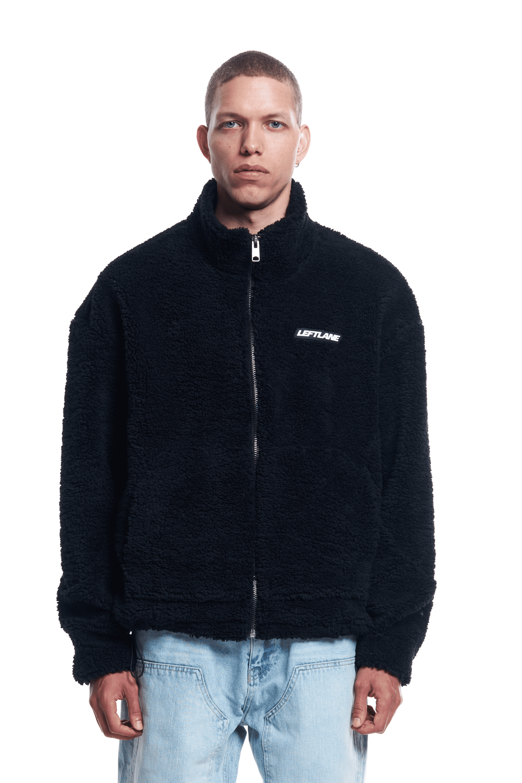 Fleece Jacket Black