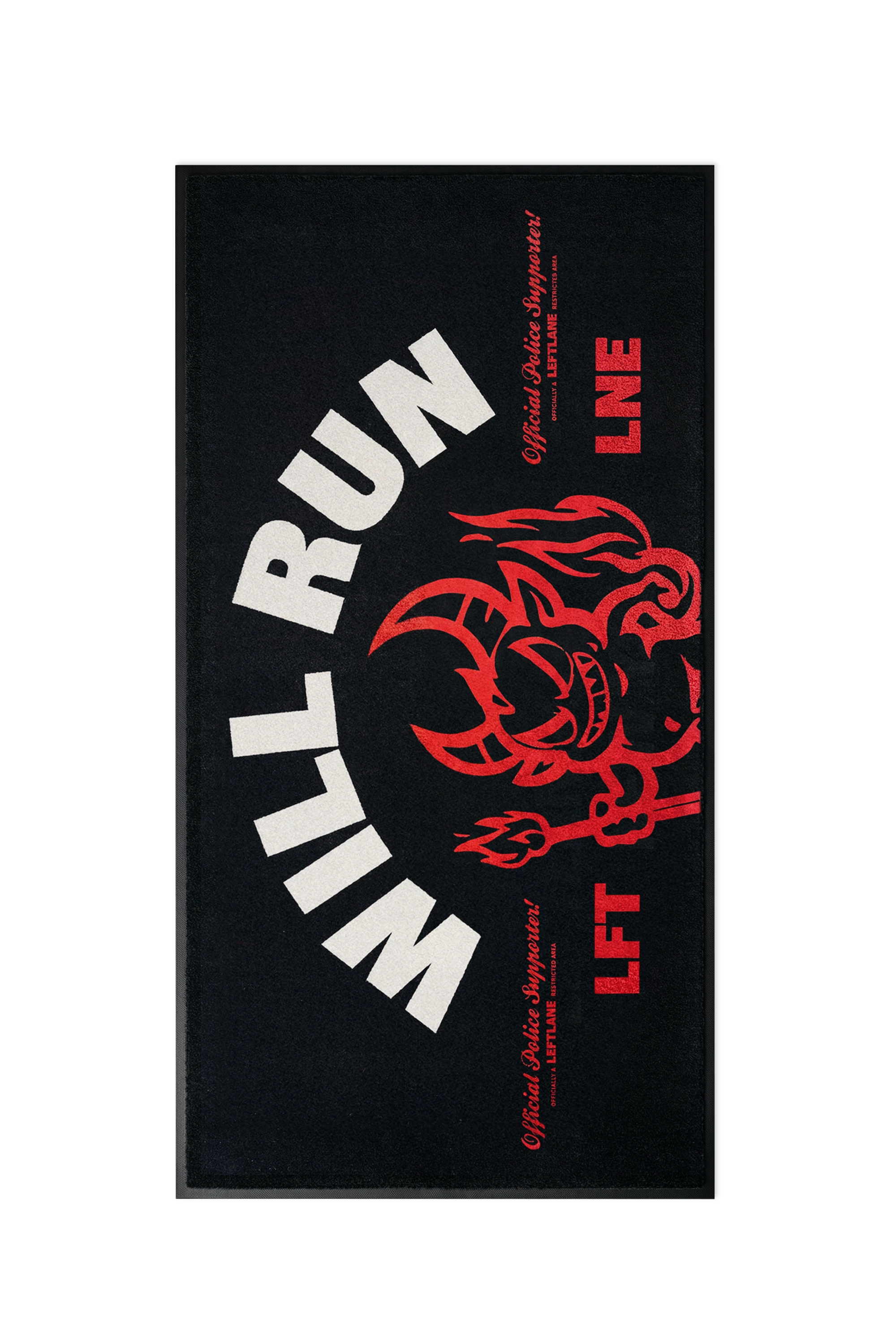 Motorrad-Teppich Devil