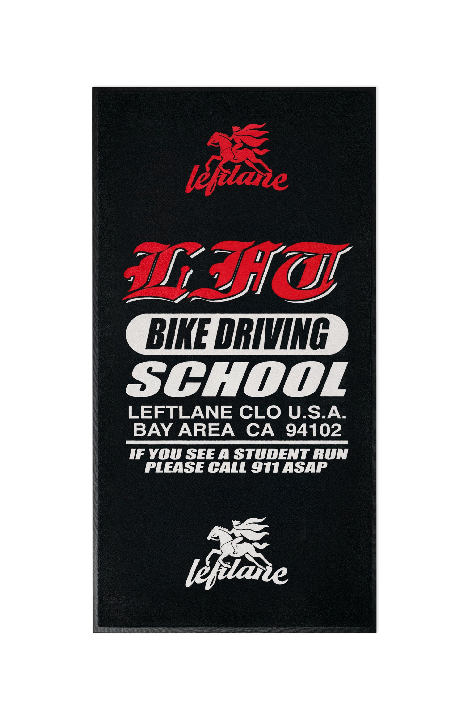 Motorrad-Teppich Horse