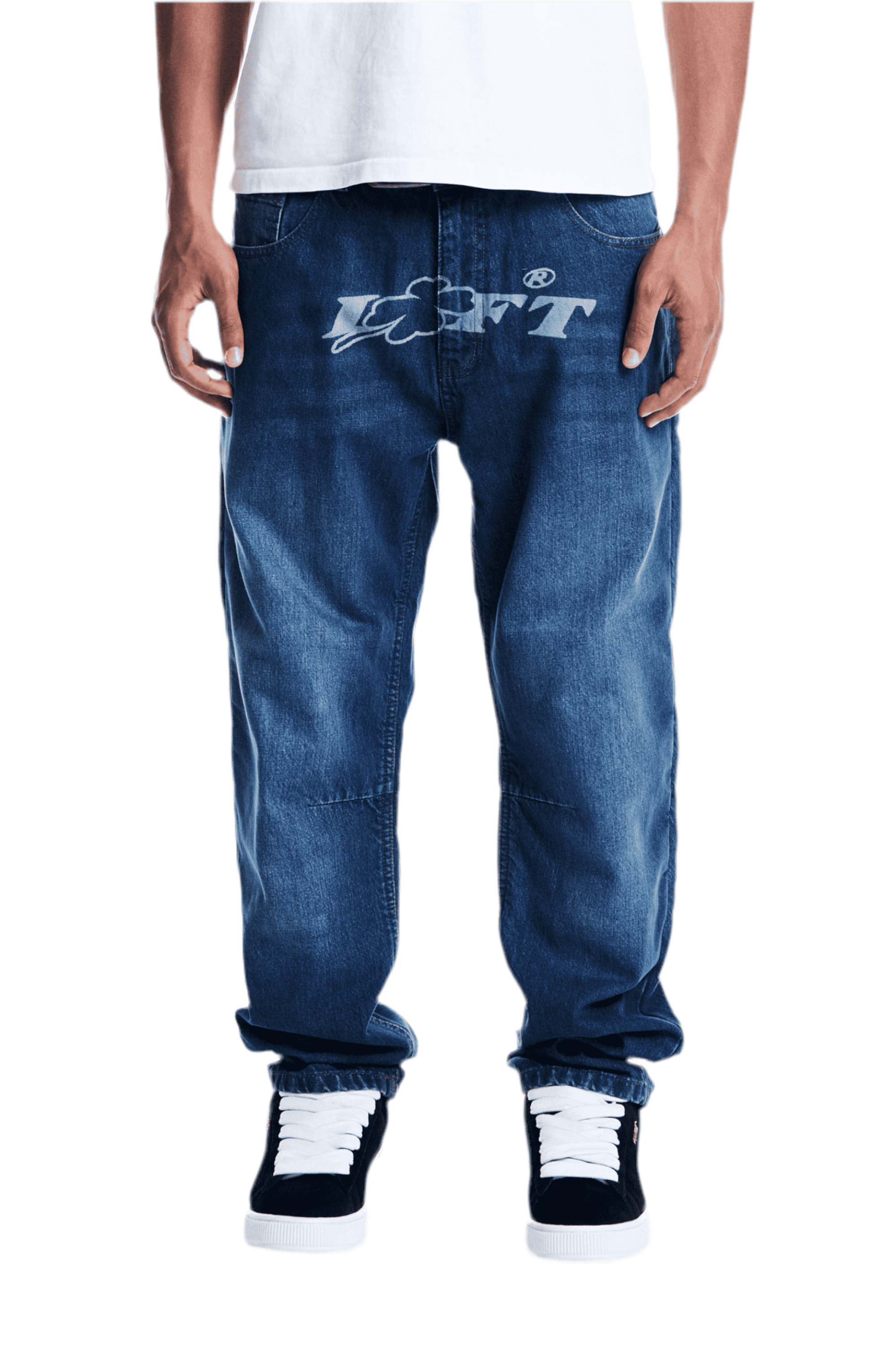 Aramid Jeans Navy Blue Washed