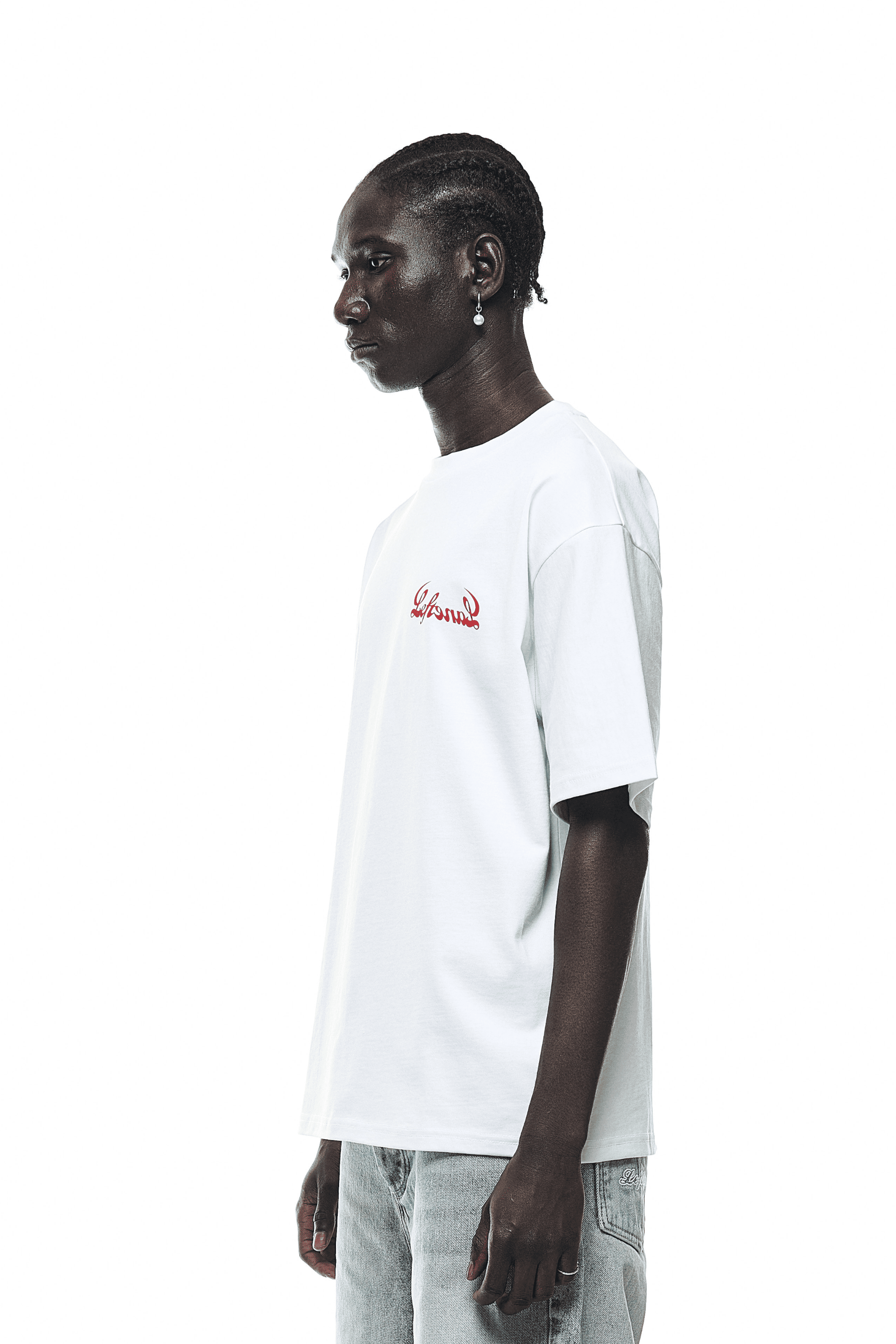 DEVIL RUN WHITE TEE