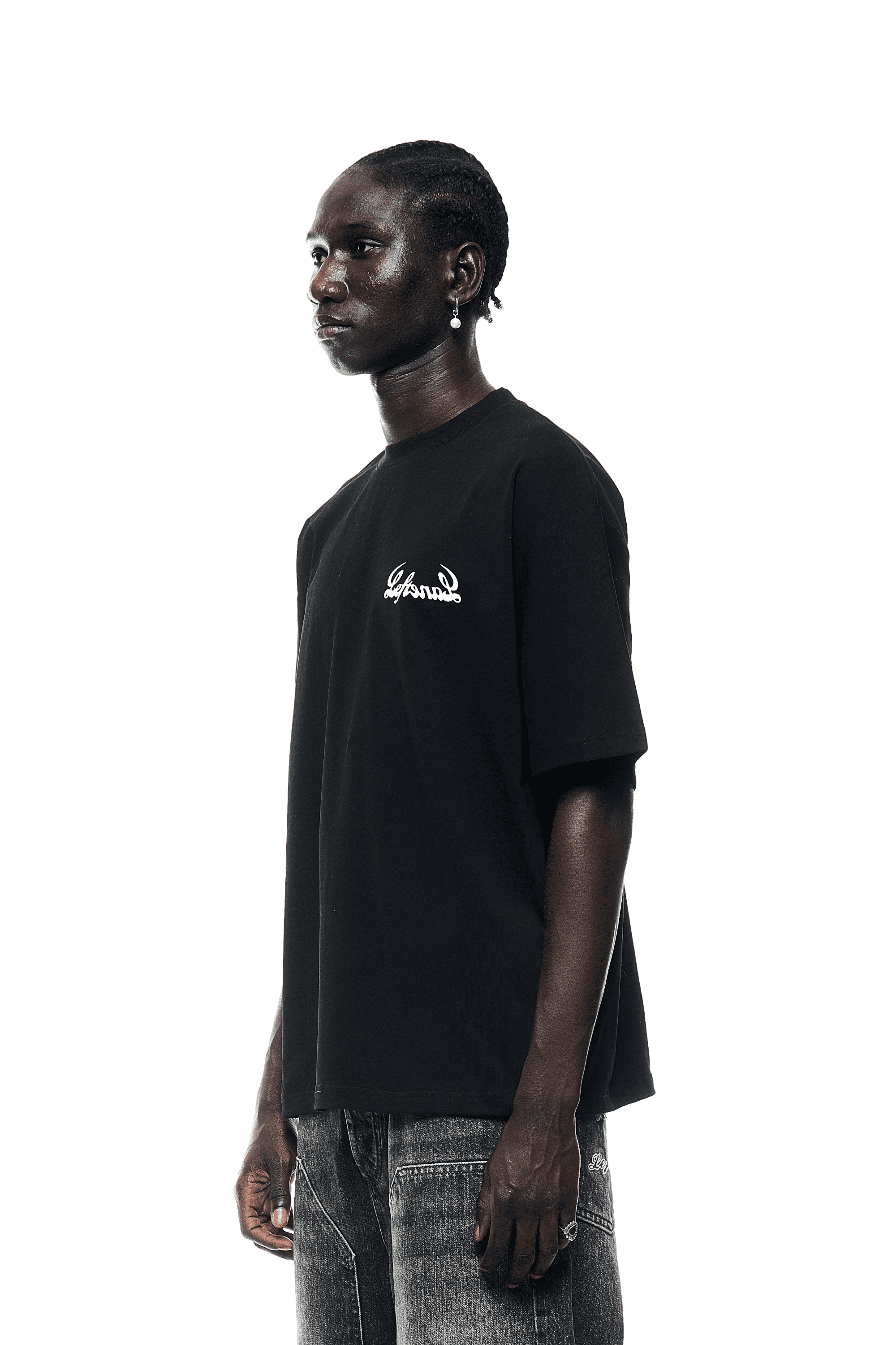 DEVIL RUN BLACK TEE