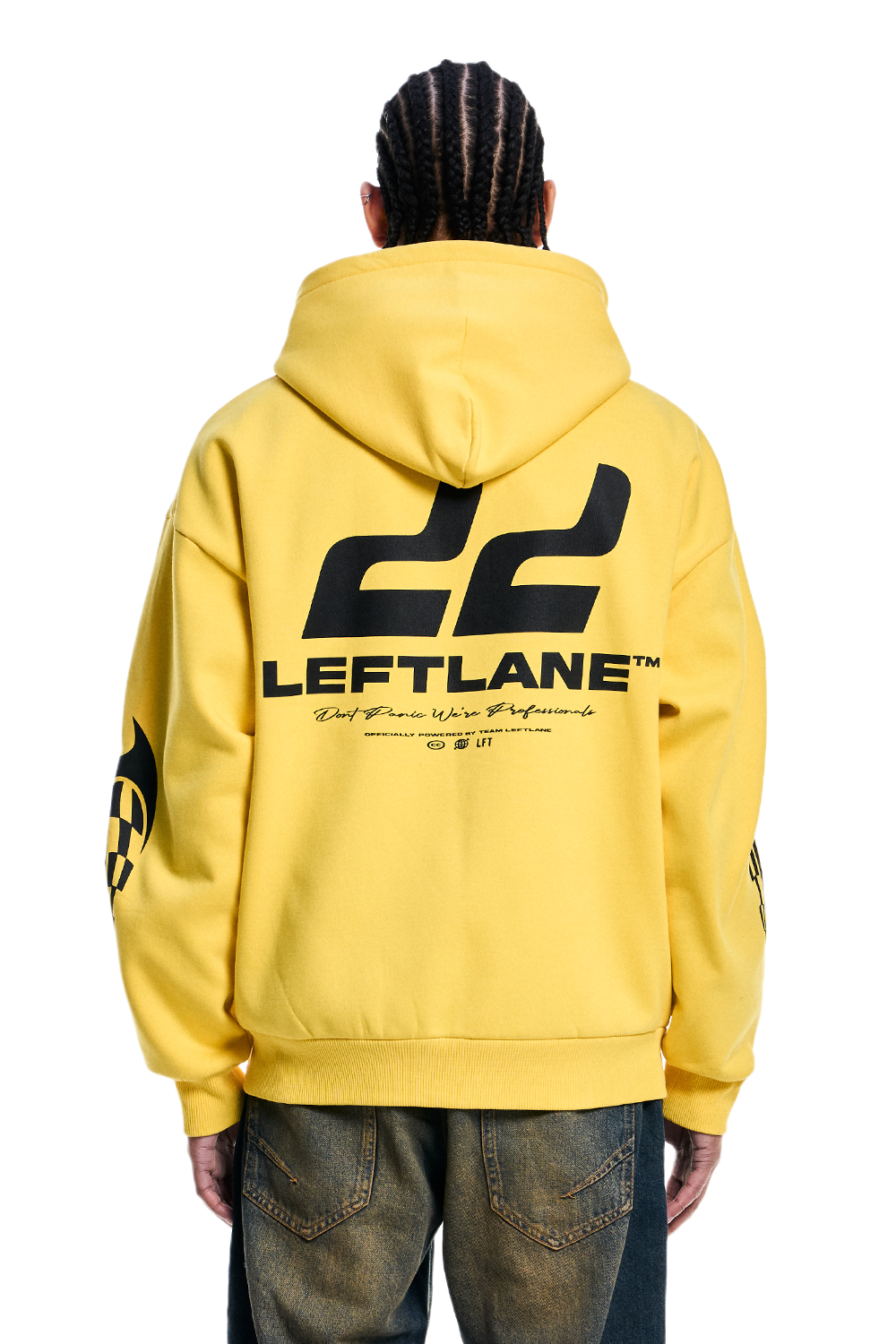 Racing Zipper Solar Yellow