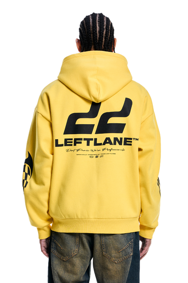 Racing Zipper Solar Yellow