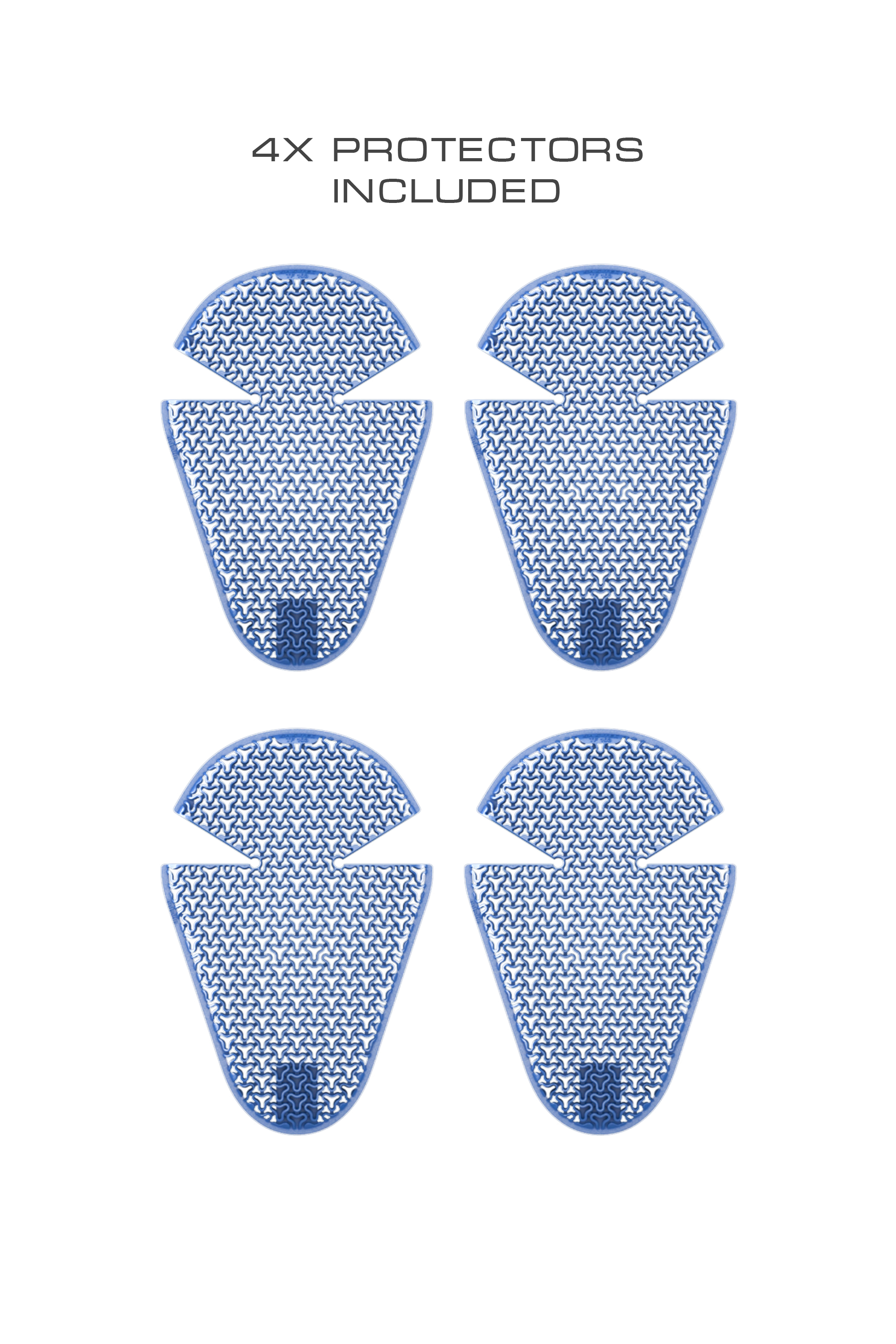 ARAMID V2+ ZIPPER ORBIT BLUE