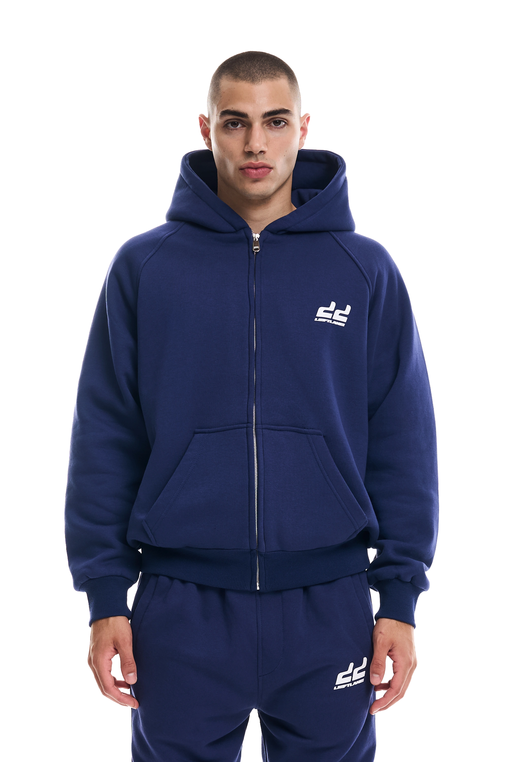 ARAMID V2+ ZIPPER ORBIT BLUE