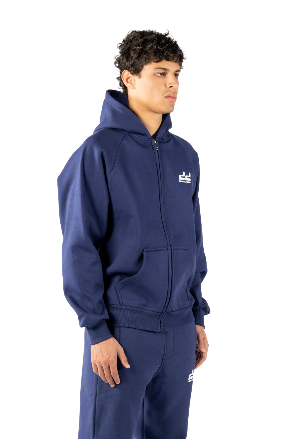 Basic Zipper Blue V2